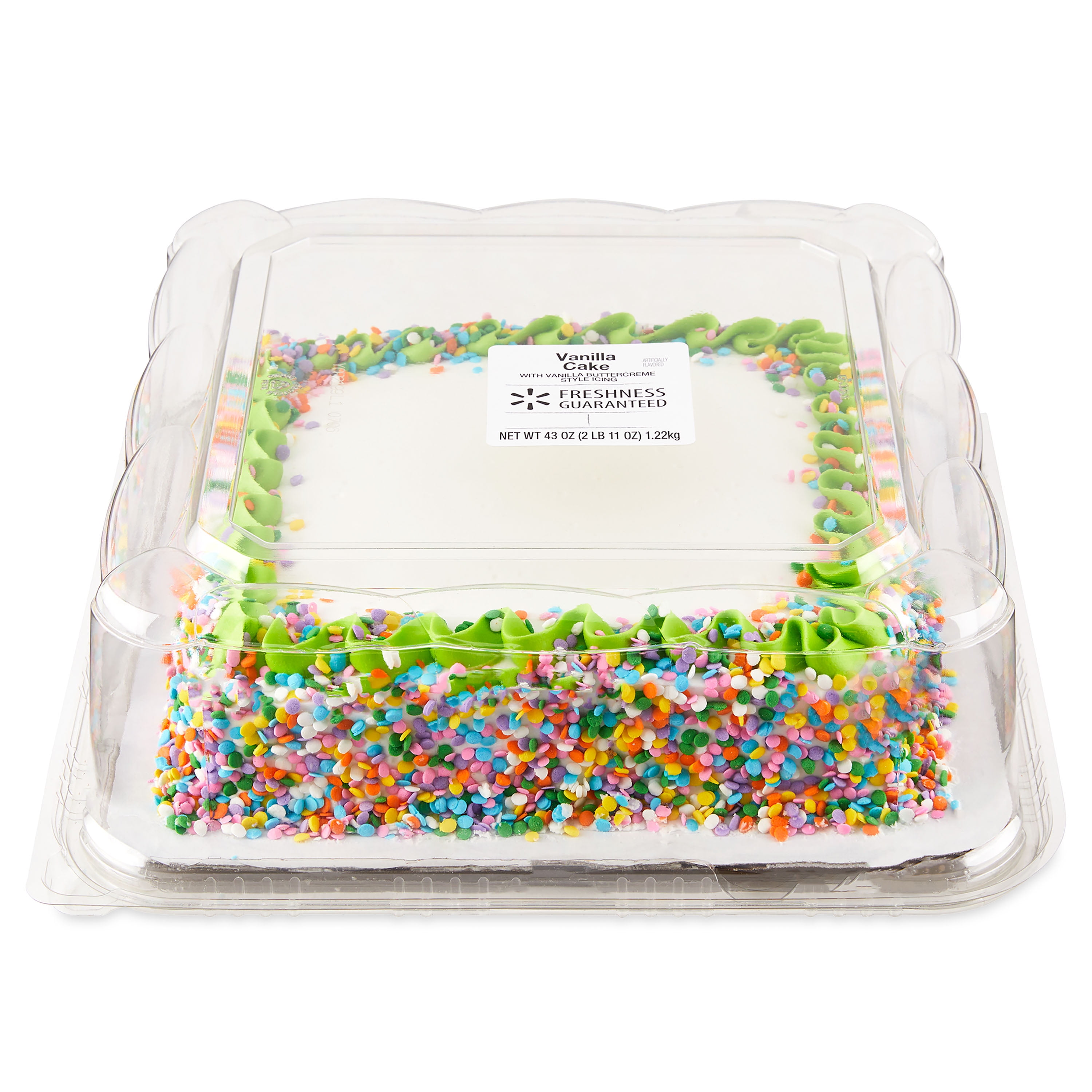 walmart birthday cakes