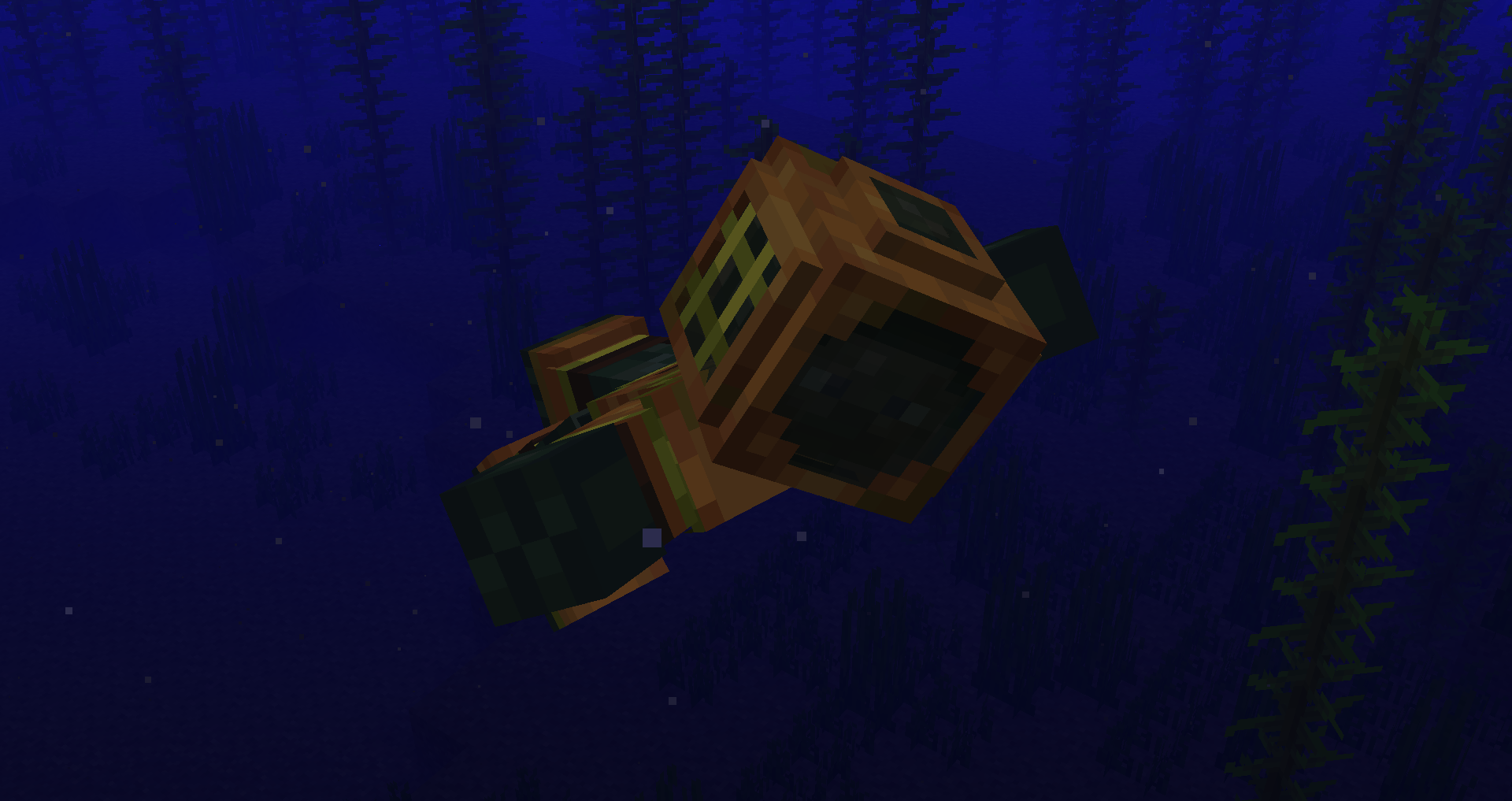 minecraft diving mod