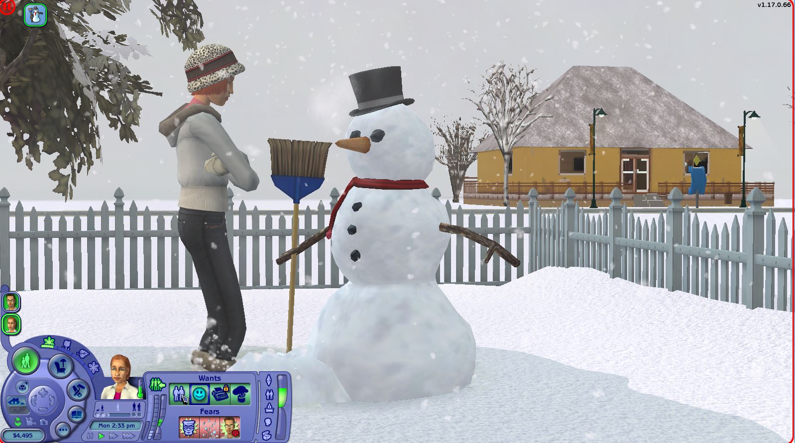 sims 2 freezing