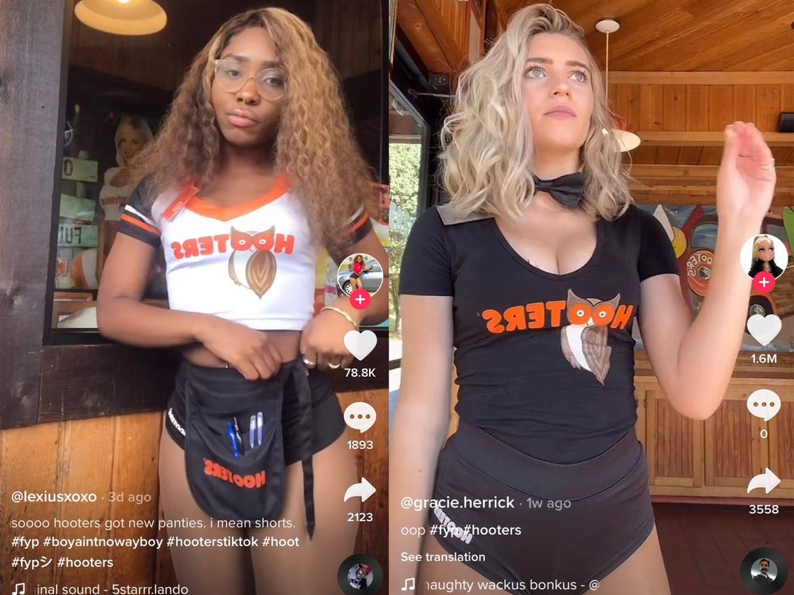 hooters uniform