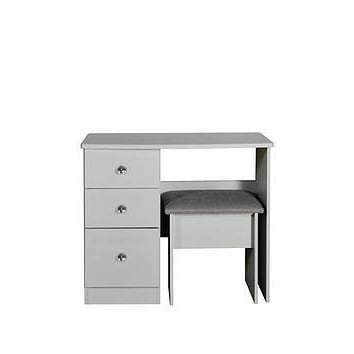 fully assembled dressing table