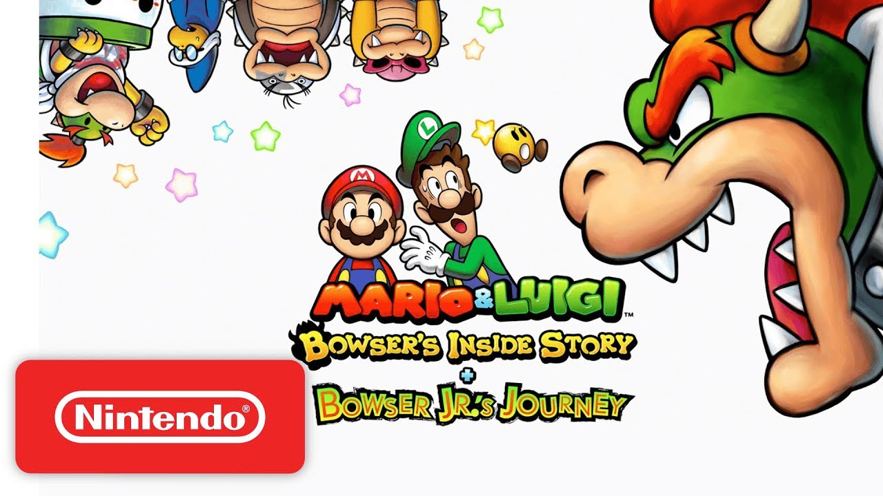 mario luigi inside bowser