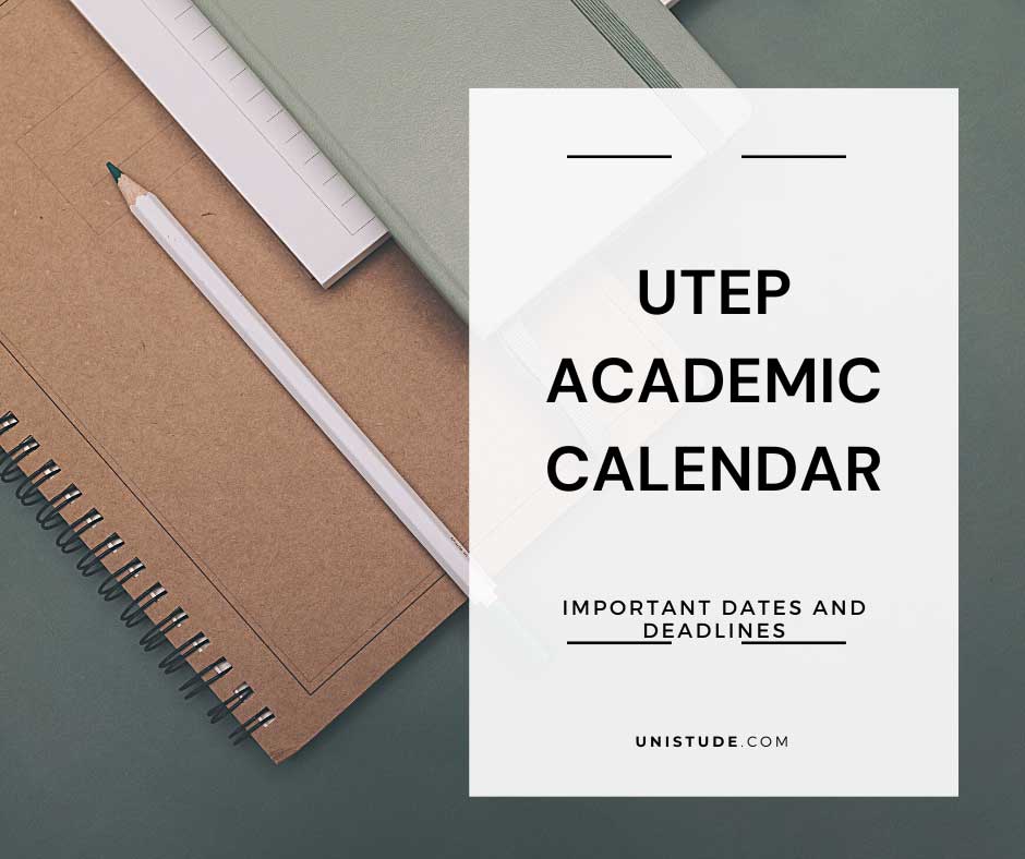 utep academic calendar