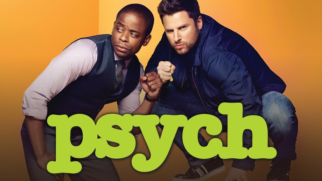 psych tv show where to watch