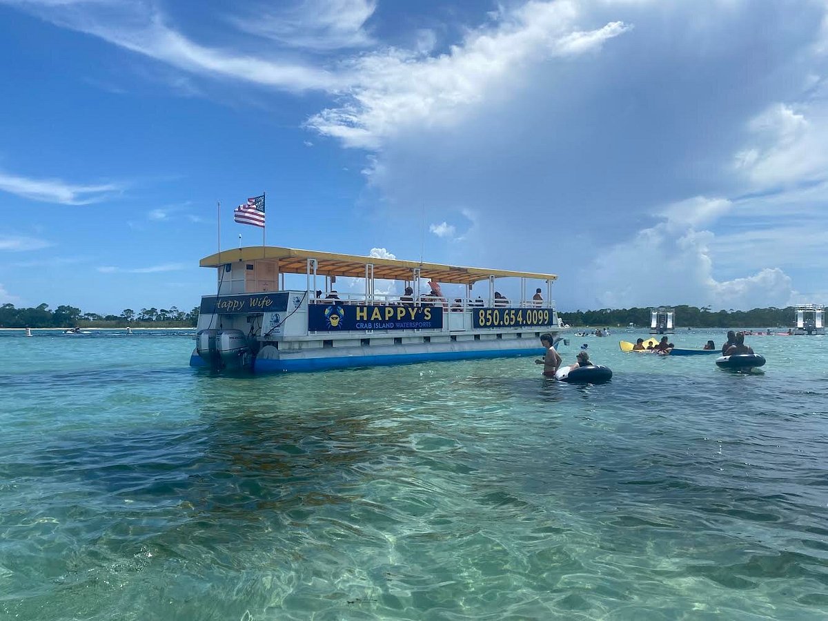 crab island cruises reviews