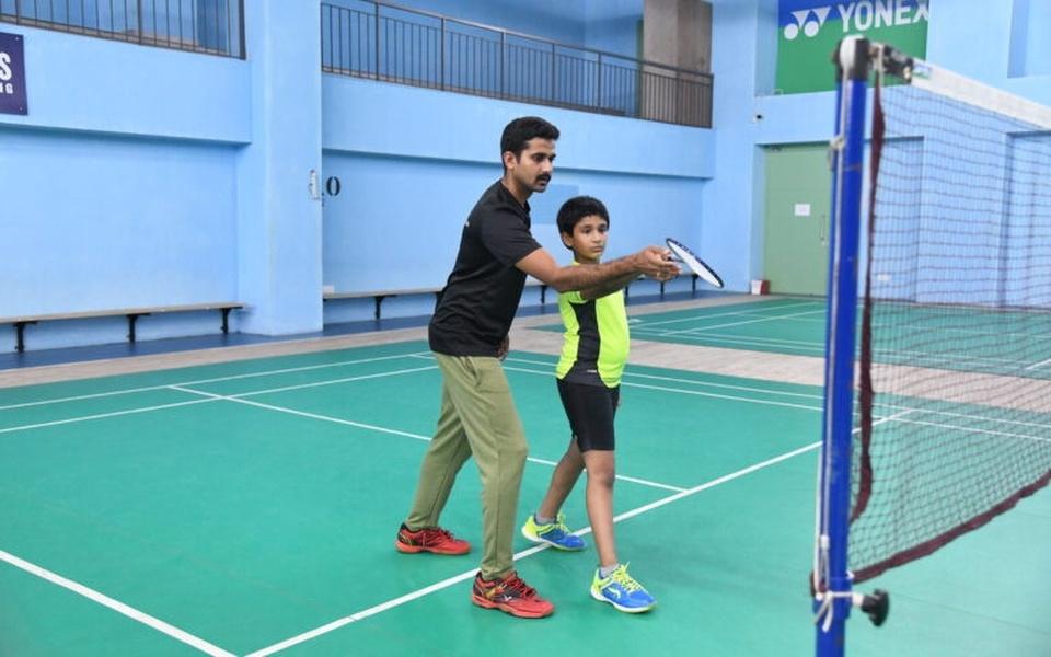 badminton coaching centre