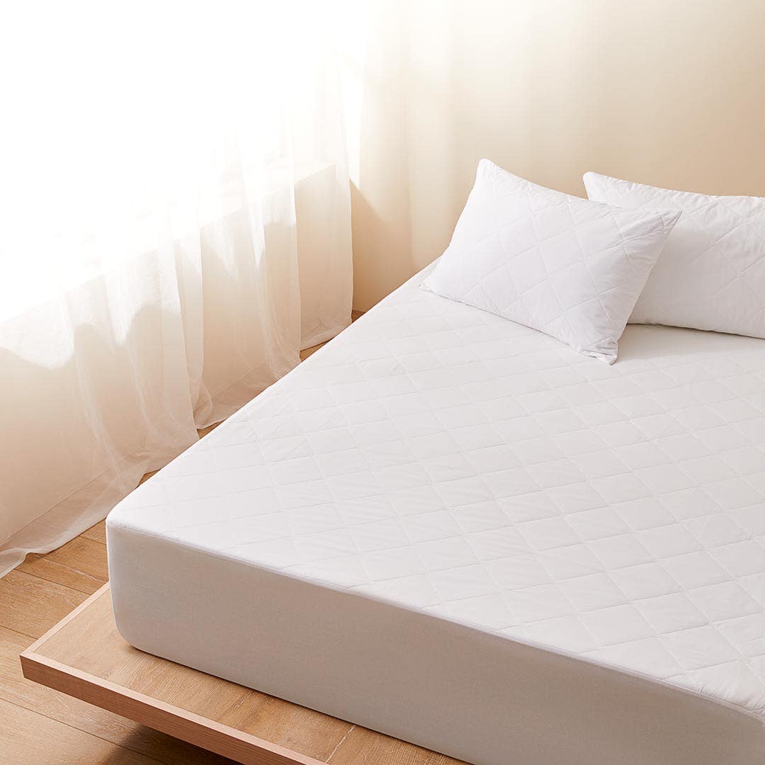 cotton mattress protector