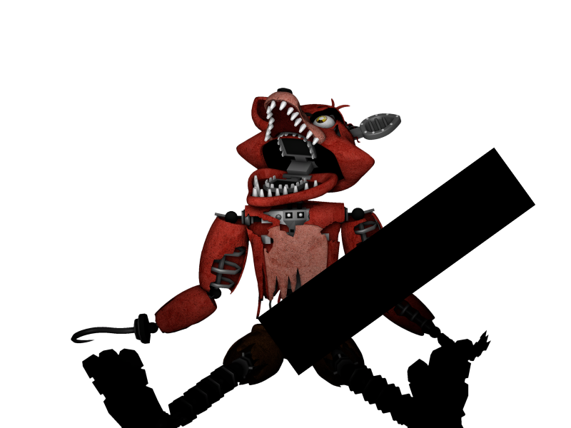 mangle x foxy porn