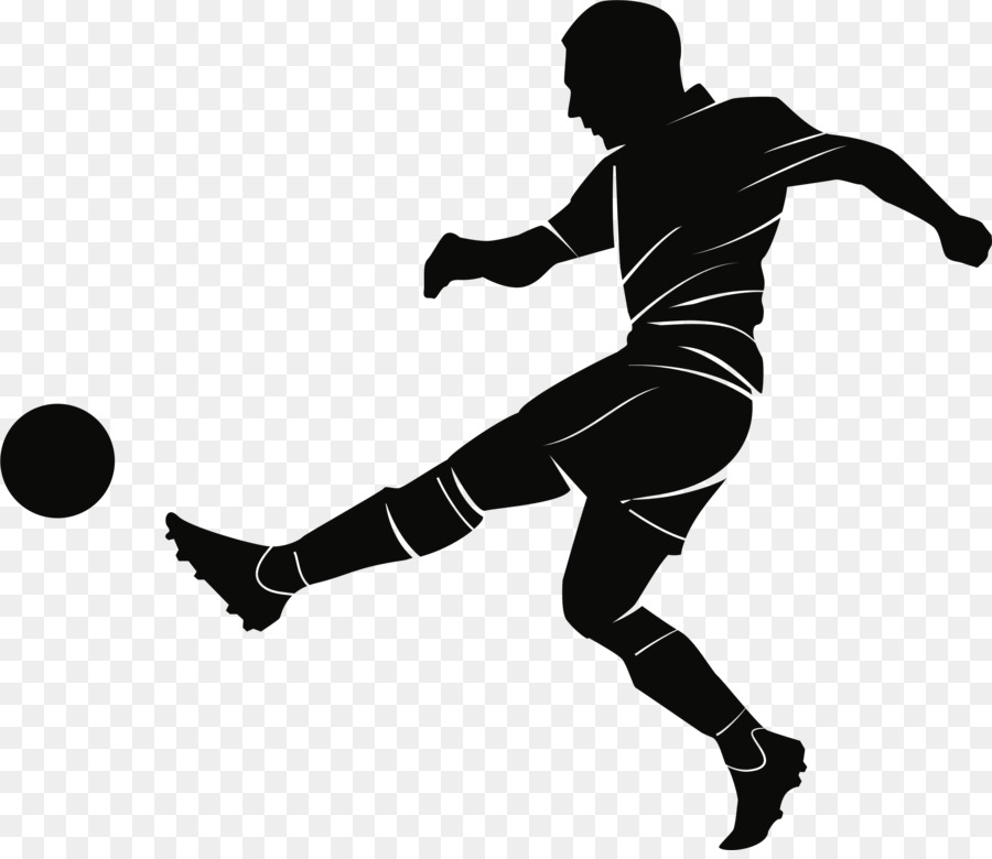 footballeur clipart