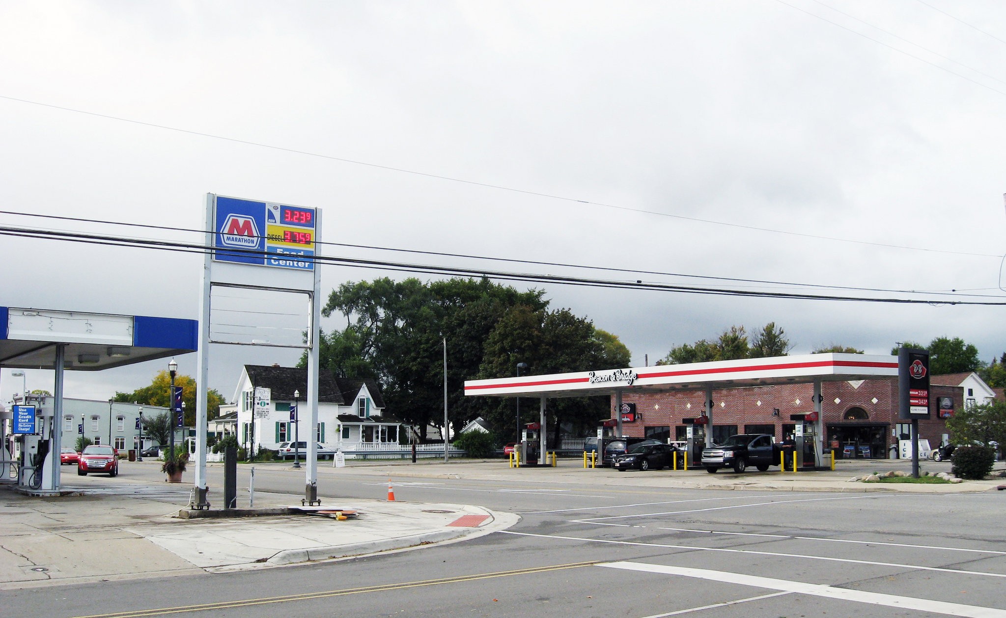 marathon gas stations in michigan