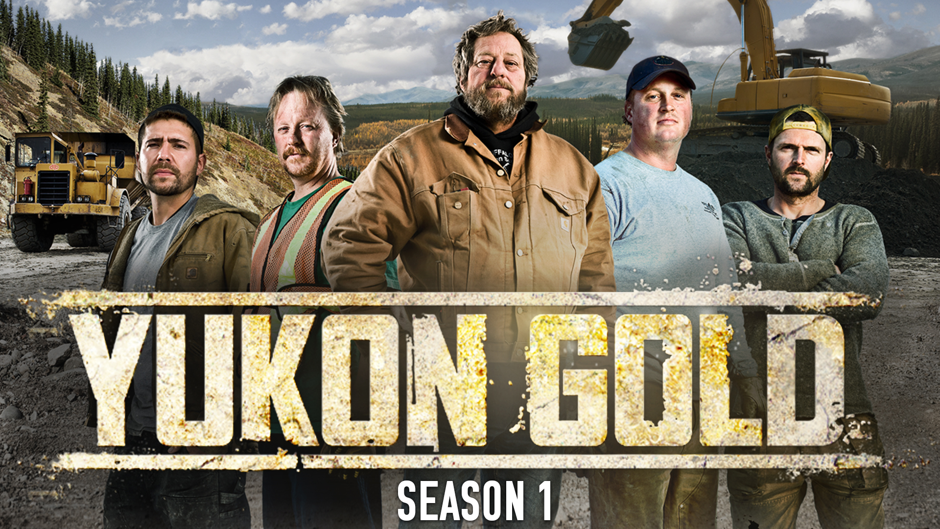 gold rush alaska season 1