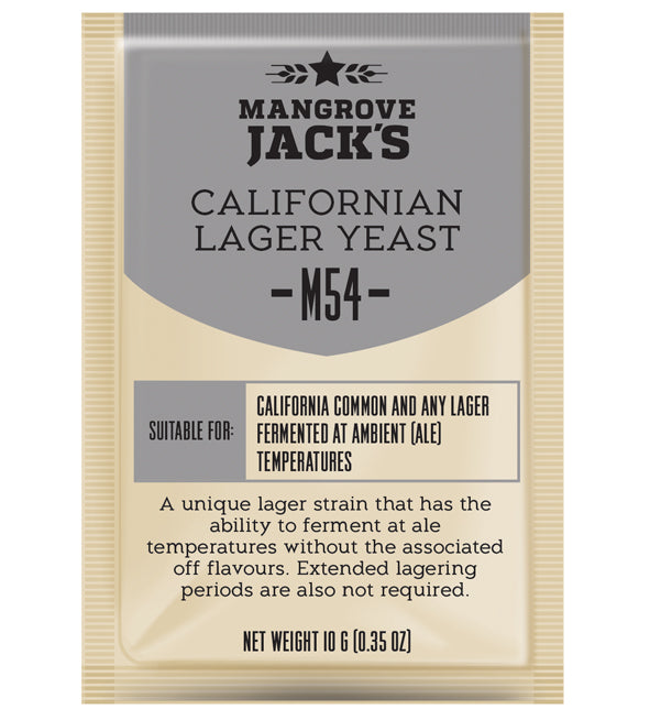 mangrove jack yeast