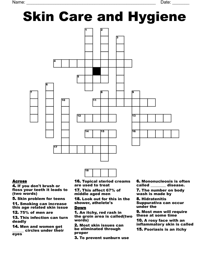 topical crossword clue