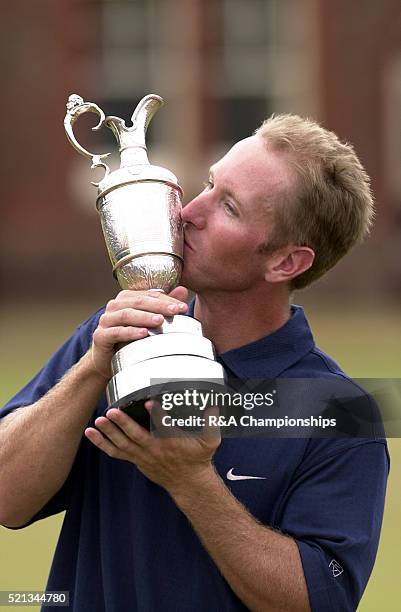 open championship 2001