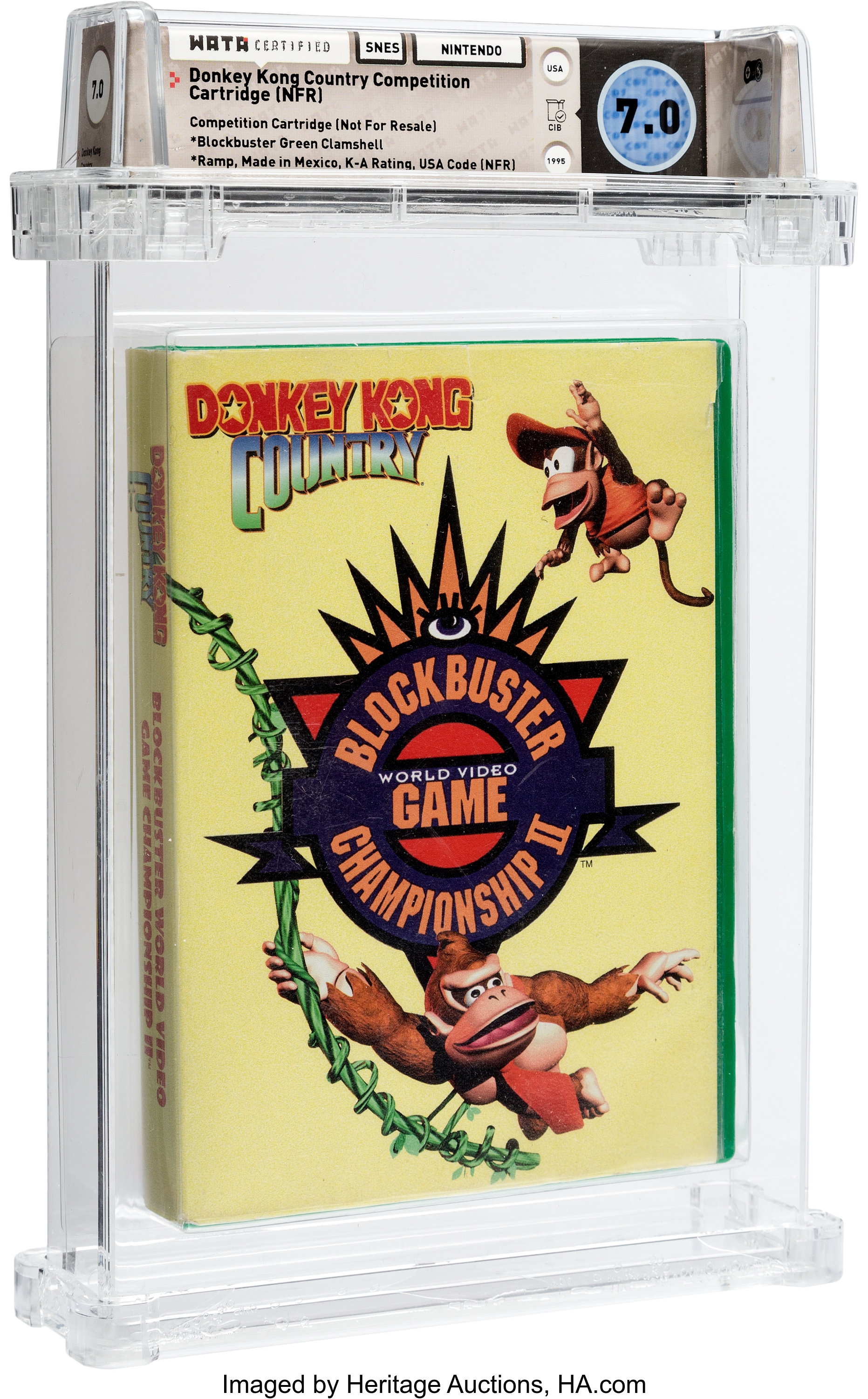 donkey kong country competition cartridge