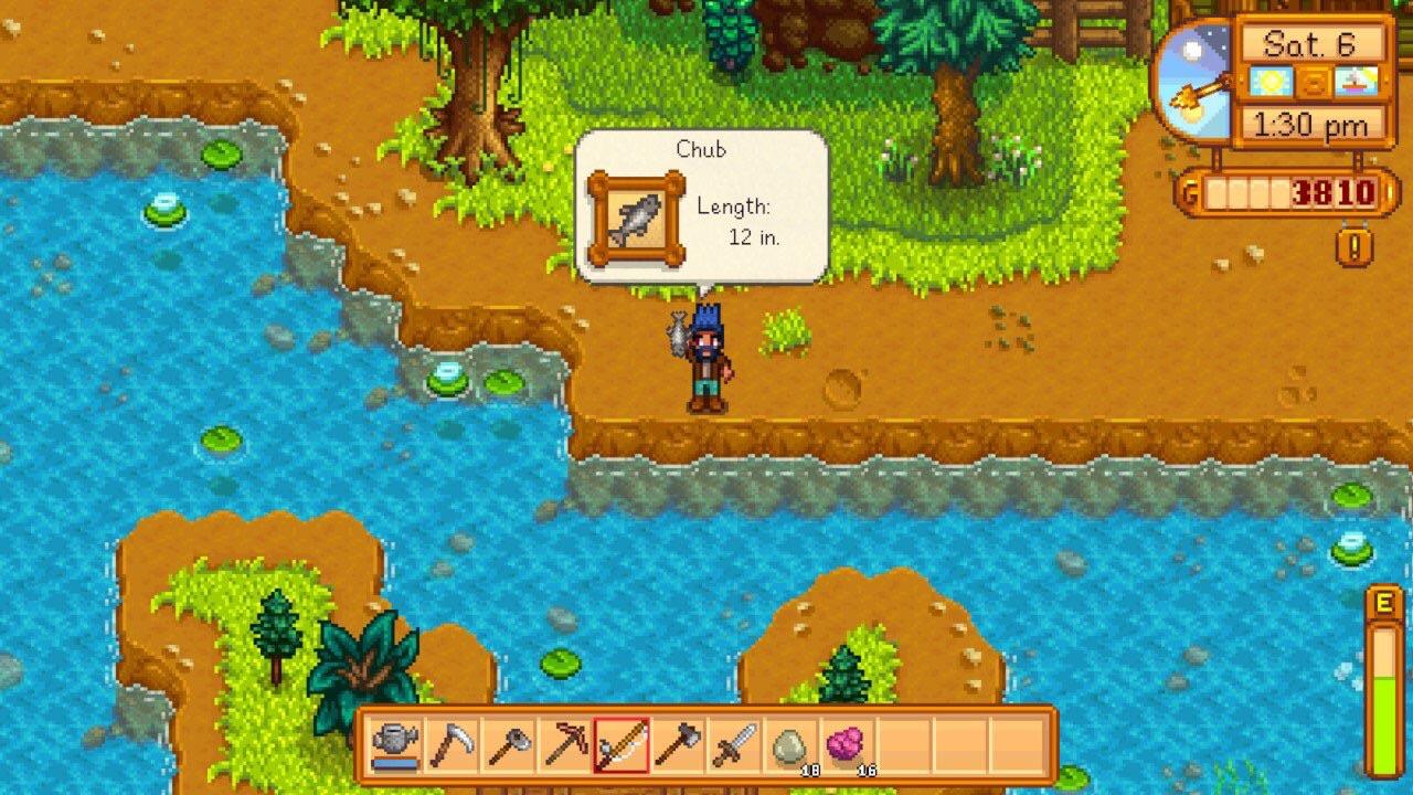 stardew chub