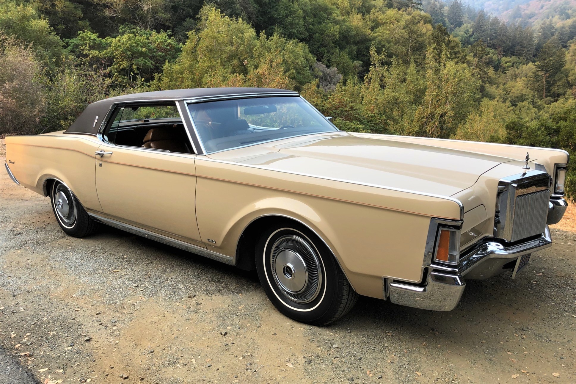 1971 lincoln mark iii