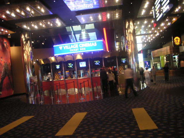 village cinemas crown casino