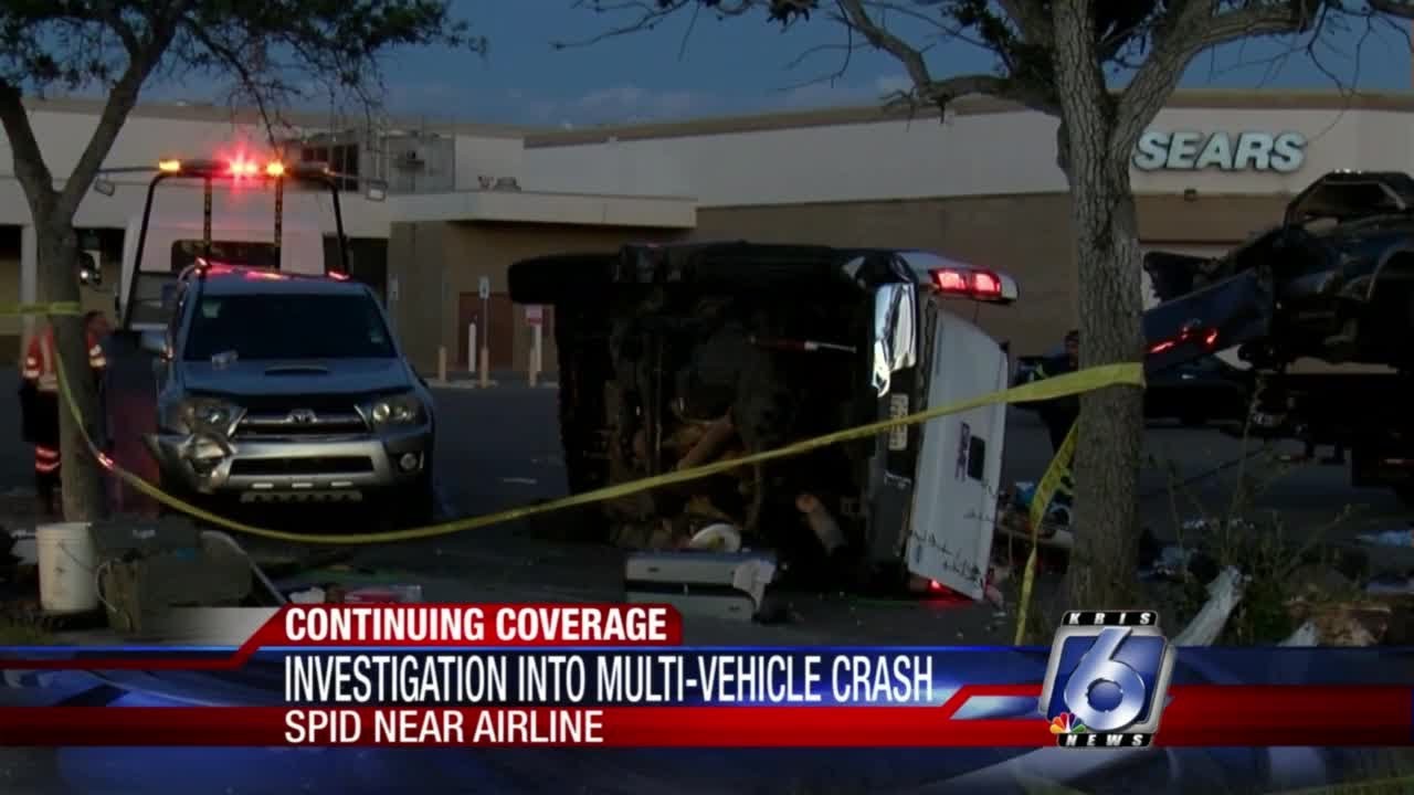 kris 6 news car accident