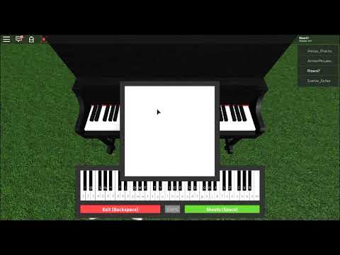 roblox songs on piano