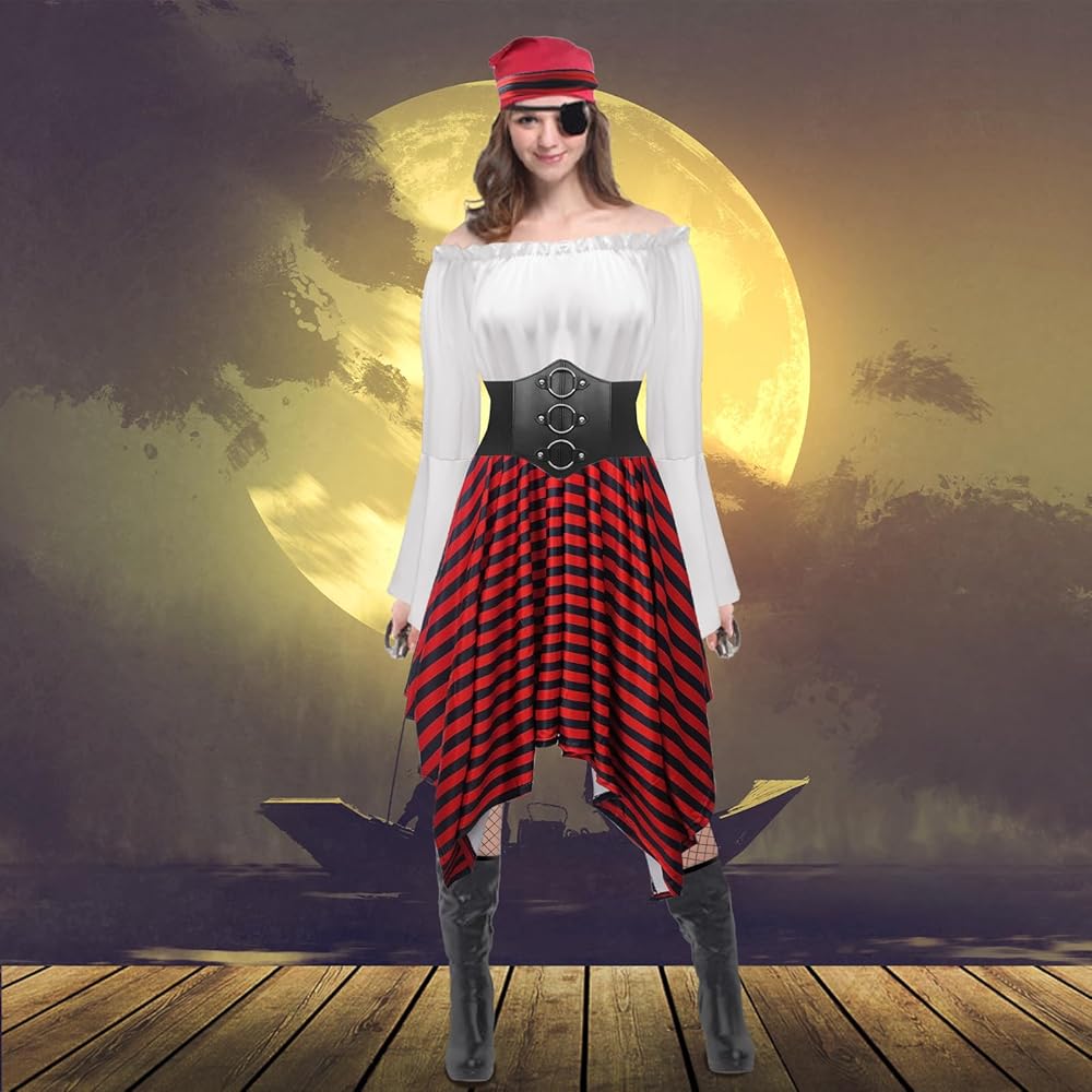 pirate costume skirt