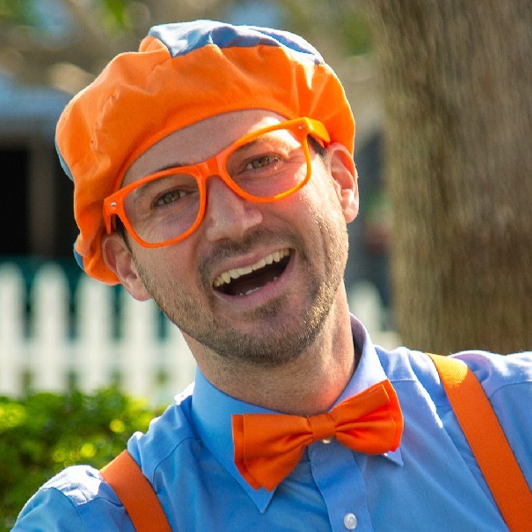 is there two blippi actors