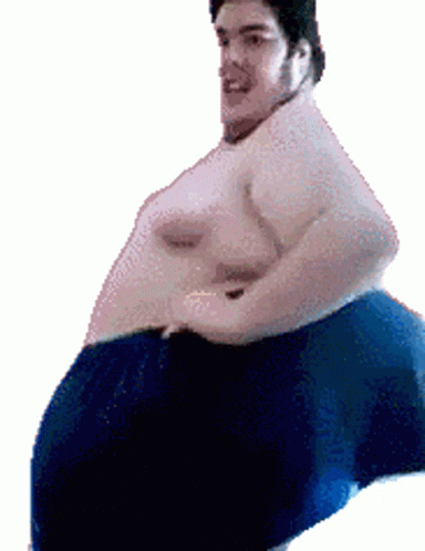 fat dancer gif