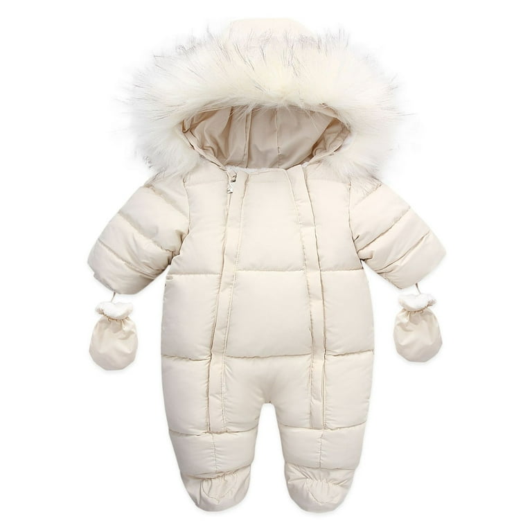 baby snowsuit 0-6 months