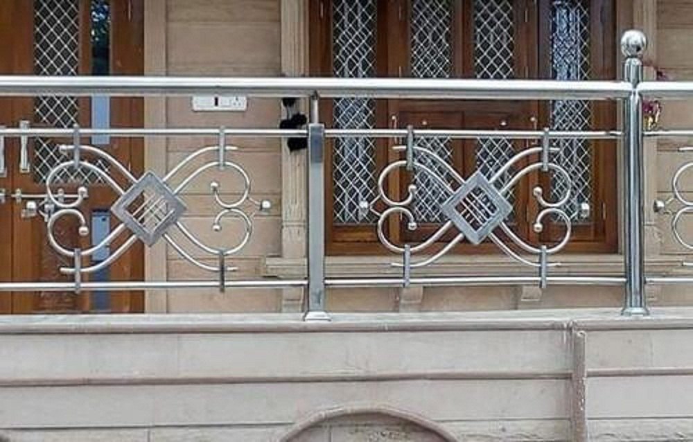 steel railing design for balcony