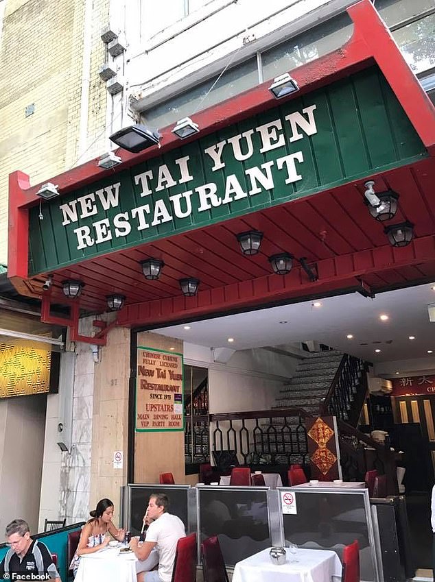 new tai yuen restaurant