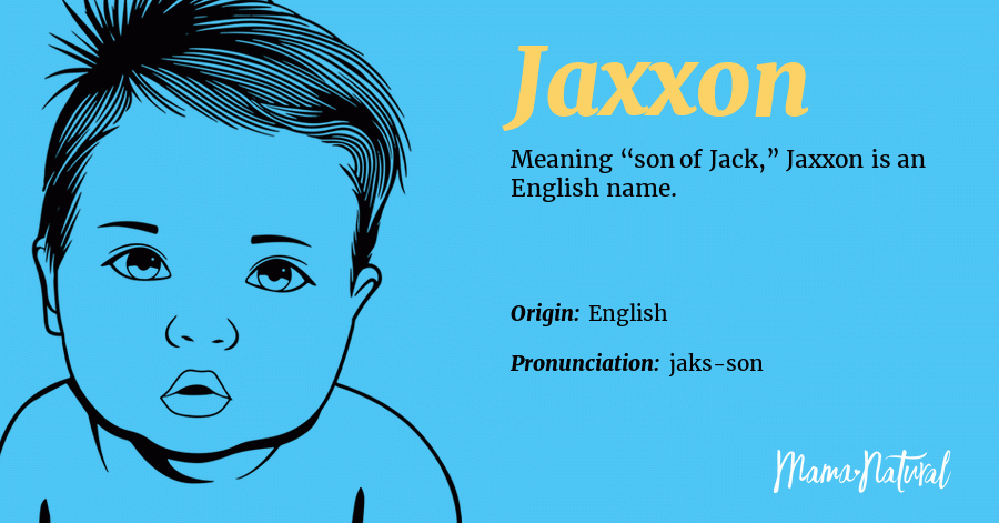 jaxon name meaning