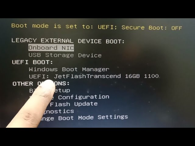 dell boot menu key