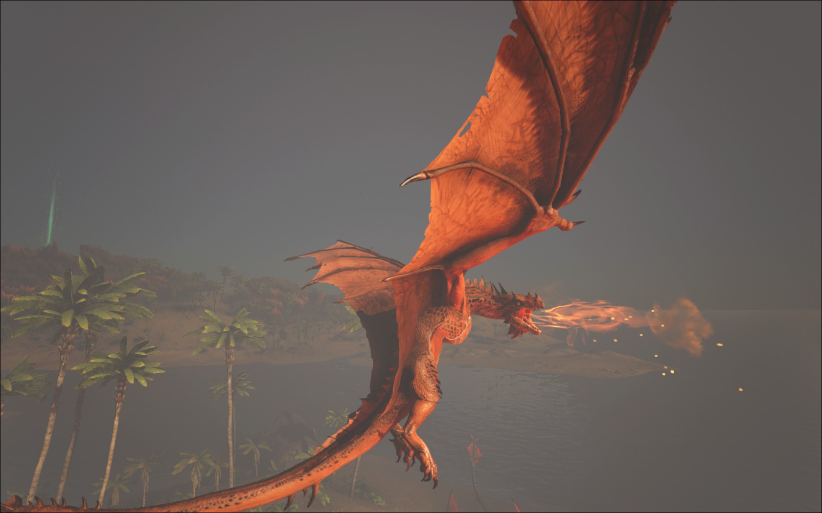 ark fire wyvern