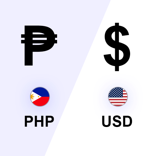 187 usd to php