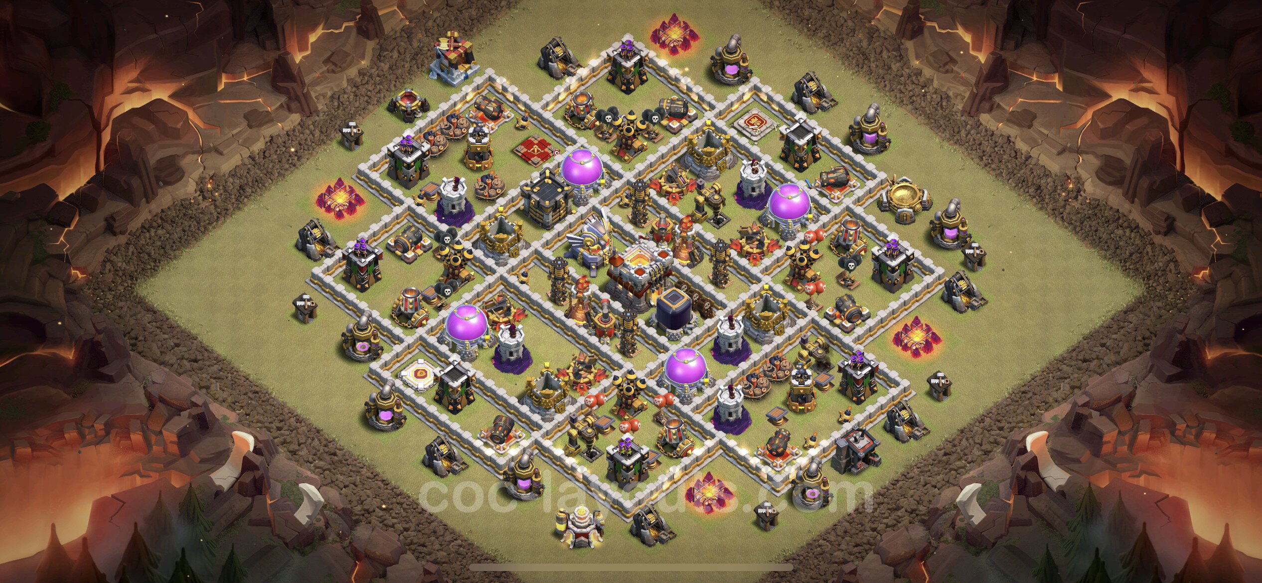 clash of clans th11