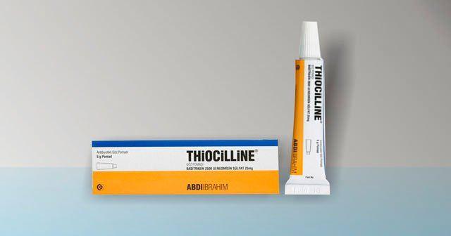 thiocilline krem nedir ne için kullanılır
