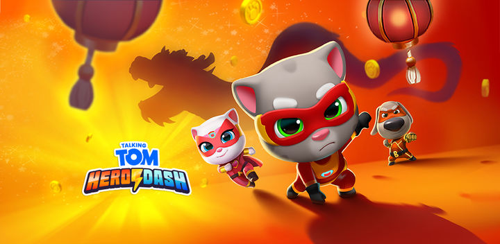 talking tom hero dash apk mod