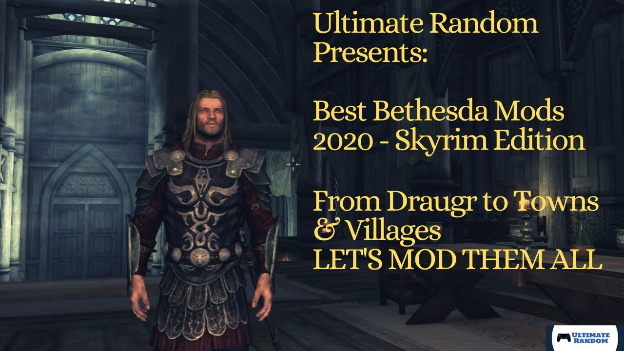 bethesda skyrim mods