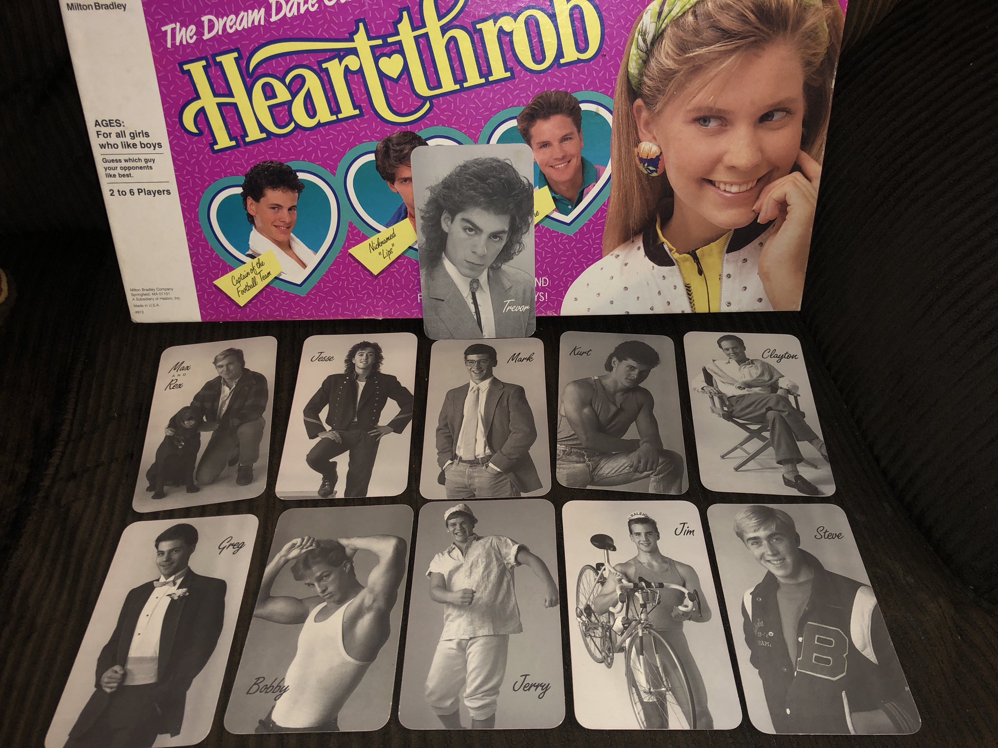 heartthrob board game