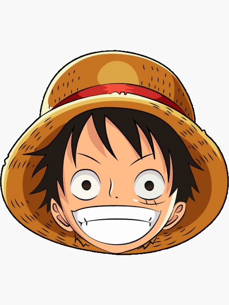 luffy smile face