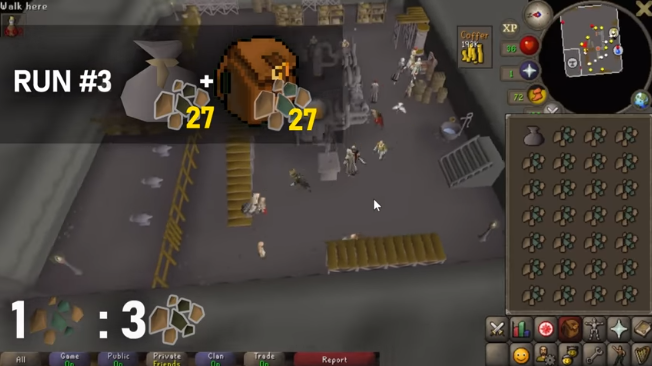 osrs smithing training