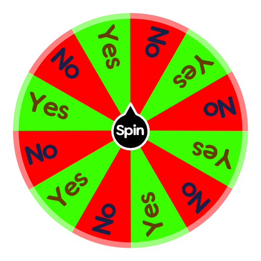 yes or no wheel spinner