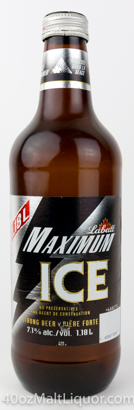 labatt maximum ice