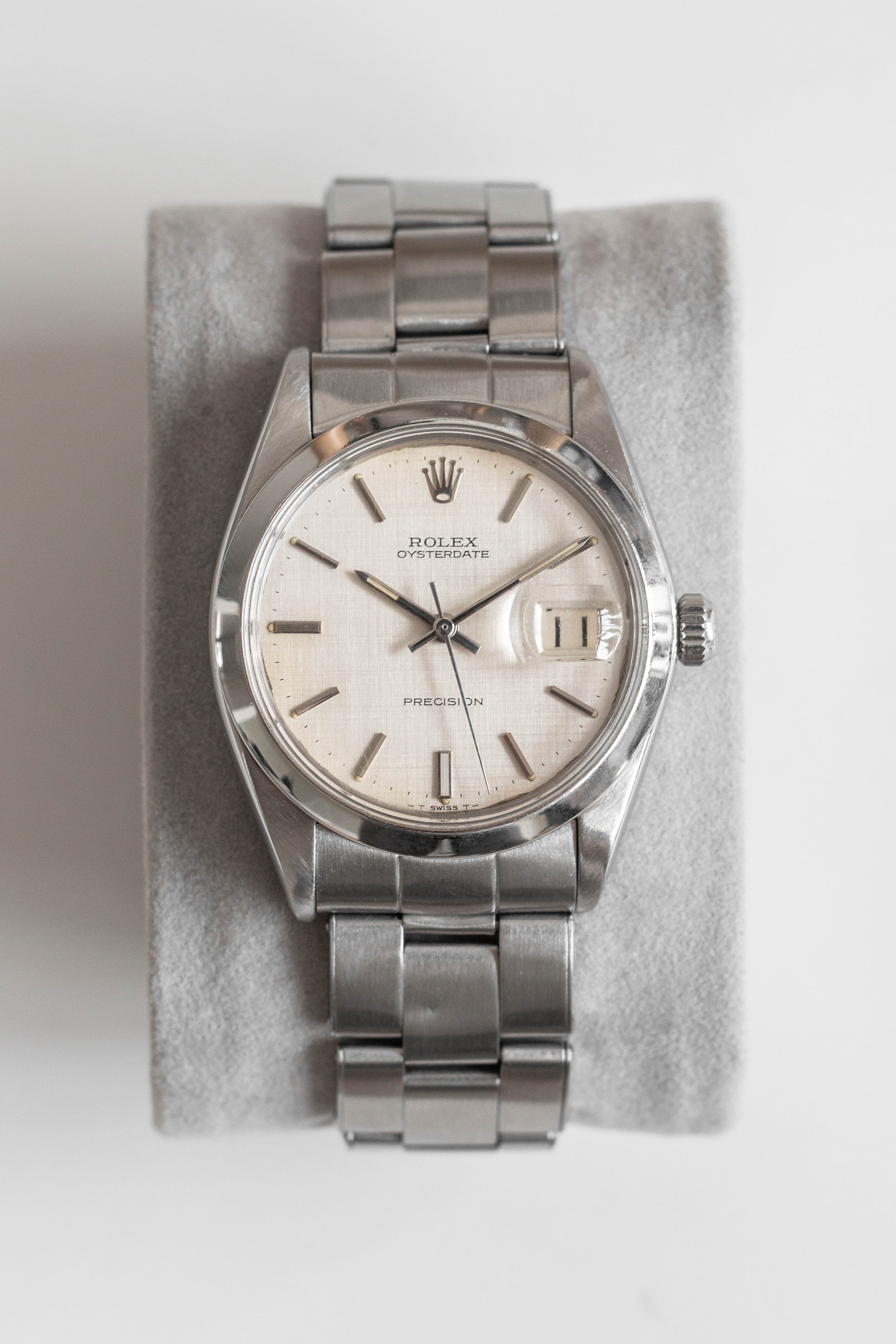 rolex oysterdate