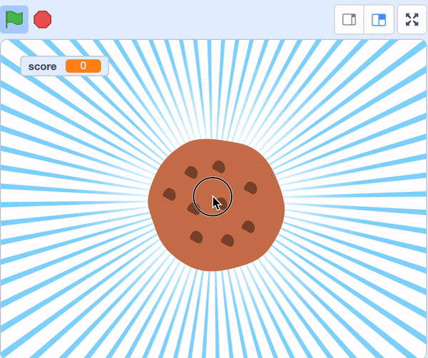 cookie clicker on scratch