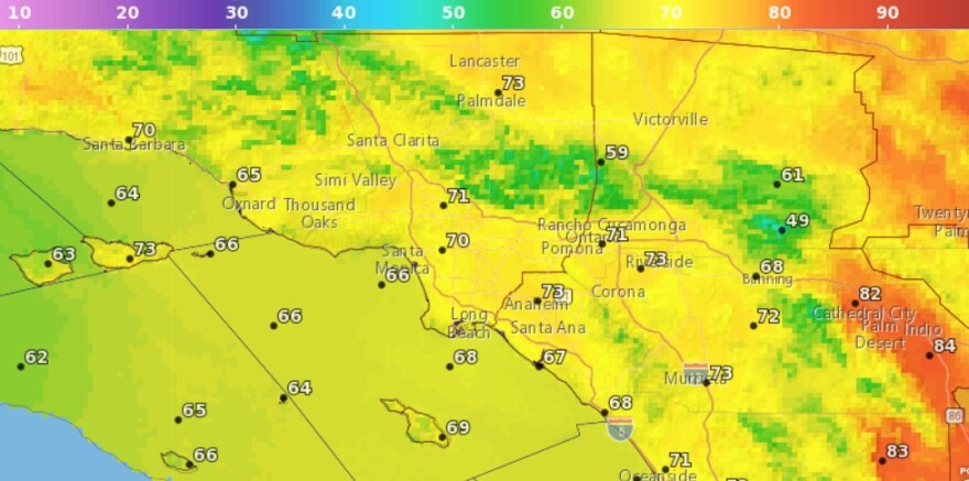 weather report santa barbara