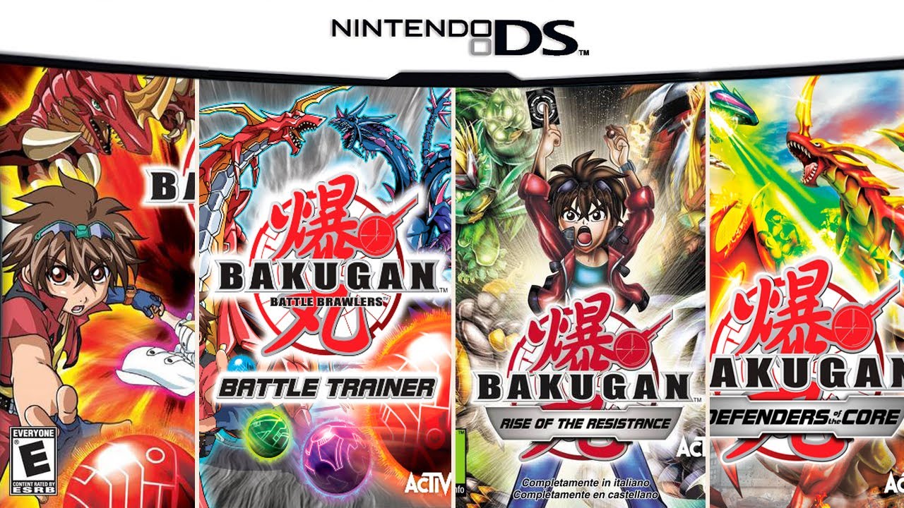 bakugan games