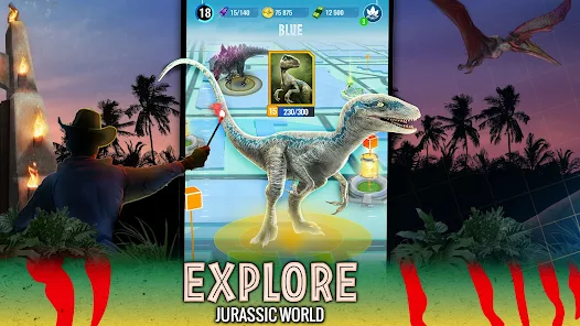 jurassic world alive