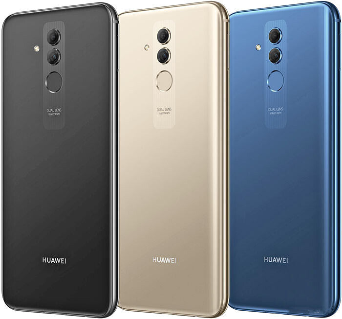 huawei mate 20 lite gold rengi