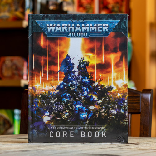 warhammer 40000 core rules